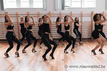 12 uur lang dansen op hakken voor het goede doel op eerste ‘heel-a-thon’ van België