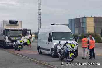 Voedselagentschap vernietigt voeding van zes vrachtwagens bij controle in Borgerhout