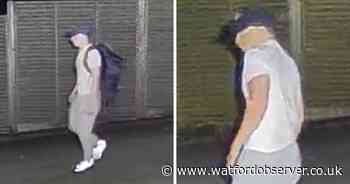 CCTV images released after vehicle break-in