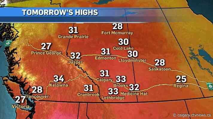 Daytime highs will be at least 11 degrees above average this weekend