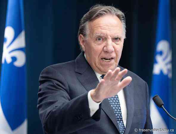 Quebec premier to shuffle cabinet today after ‘superminister’ Fitzgibbon steps down