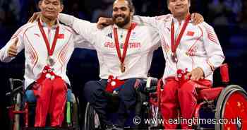 Dimitri wins's men's foil gold for Britain at Paralympics
