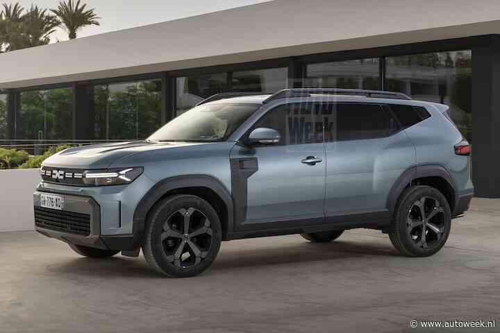 Onthulling Dacia Bigster is nabij