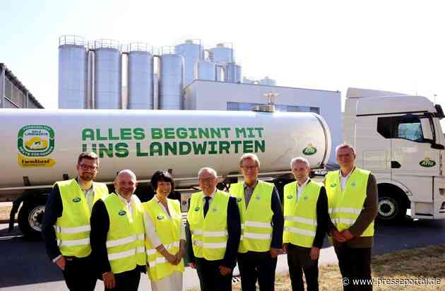 Erfolgsgeschichte: Arla Milchwerk in Upahl feiert 30-jähriges Bestehen - Millionen Investitionen vorgesehen