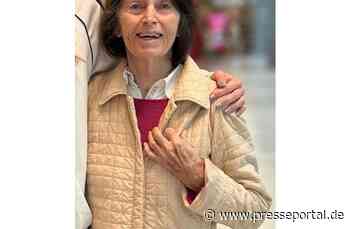 POL-HH: 240905-3. Vermisstenfahndung nach 81-Jähriger aus Hamburg-Bergedorf