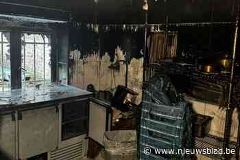 Geen gewonden bij kelderbrand