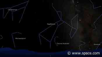 Is the Sagittarius constellation a teapot or an archer?