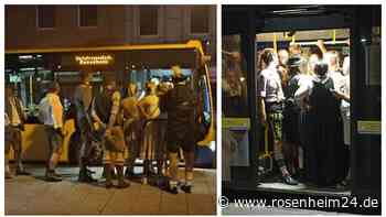 „Berühmt für einen grottenschlechten ÖPNV“: Kritik am Busverkehr in Rosenheim reißt nicht ab