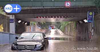 Überflutung in Ronnenberg: Zufahrt zu Schulen in Empelde muss gesperrt werden