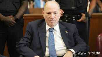 Kein Prozess in Großbritannien: Verfahren gegen Harvey Weinstein eingestellt