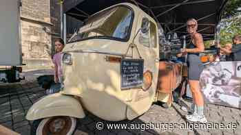 Bis Sonntag gibt es ab sofort "Streetfood" im Schatten des Ulmer Münsters