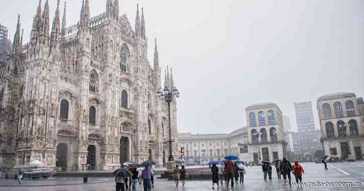 Schwere Unwetter nach Hitzewelle in Norditalien