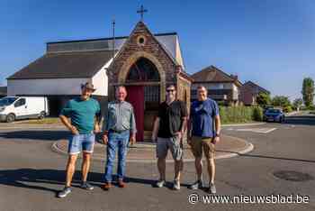100 jaar oude kapel op rotonde gerestaureerd