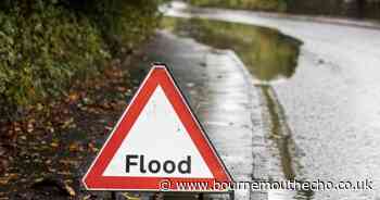 Flood warning issued for parts of Dorset following heavy rainfall