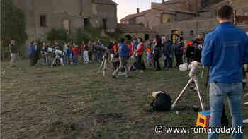 Telescopi a Roma, osservazione della Luna a Villa Carpegna