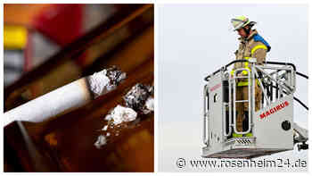 Trotz Sauerstoffgerät geraucht: 77-Jähriger überlebt schwer verletzt – das ist passiert