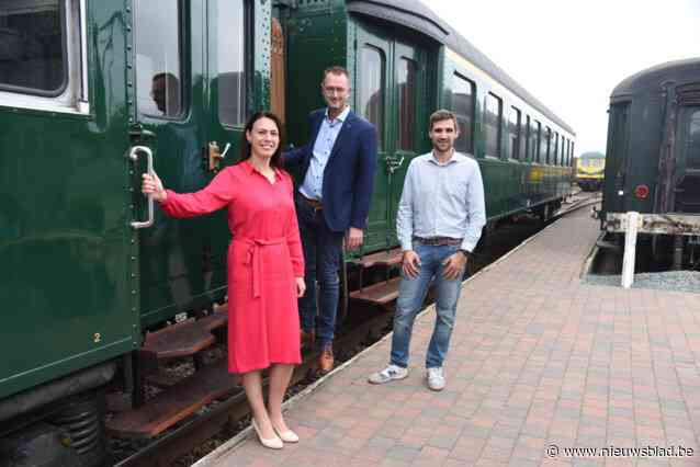 Sander (28) is met zijn vzw Stoomtrein nationaal ambassadeur van Open Monumentendag: “Thema past perfect bij ons”