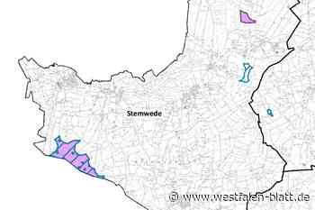 Stemwede: 40-Hektar-Windkraftgebiet   ist vom Tisch