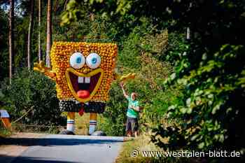 Von Spongebob bis Arielle: Das bietet das Kürbisfestival in Bad Lippspringe