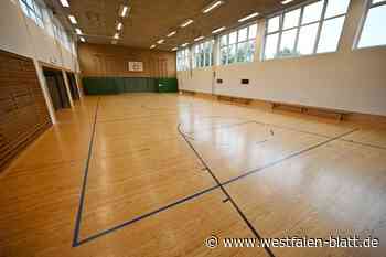 Im Notfall leben Flüchtlinge in Peckelsheimer Turnhalle