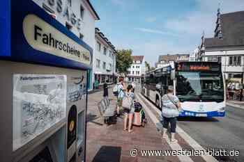 Fahrkarten im Vorverkauf günstiger