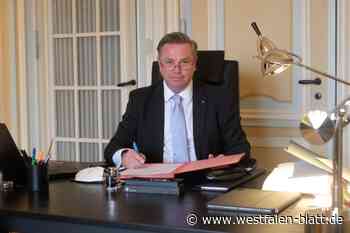 Bürgermeister Tim Kähler will kein Landrat im Kreis Herford werden