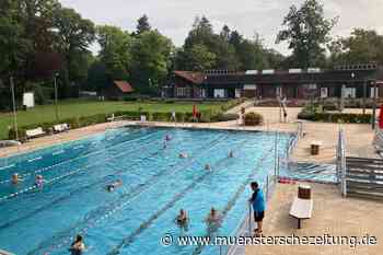 Jetzt heißt es „Abschwimmen“ im Bergfreibad