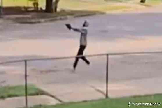 Shooting victim catches ride on garbage truck to escape gunman