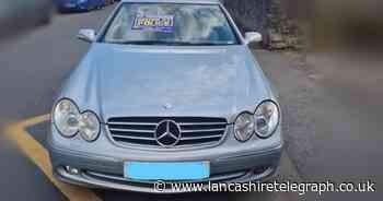 ‘Evasive’ disqualified driver has Mercedes-Benz seized