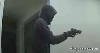 Video shows suspect waving gun inside family home during Toronto-area invasion