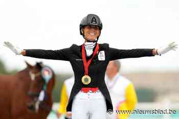 Michèle Georges (52) kan onze grootste paralympiër ooit worden: “De paarden hebben destijds mijn revalidatie gedragen”