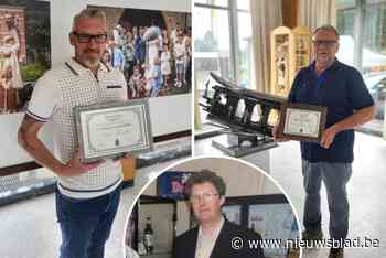 Schelle telt drie nieuwe ereburgers in zijn rangen