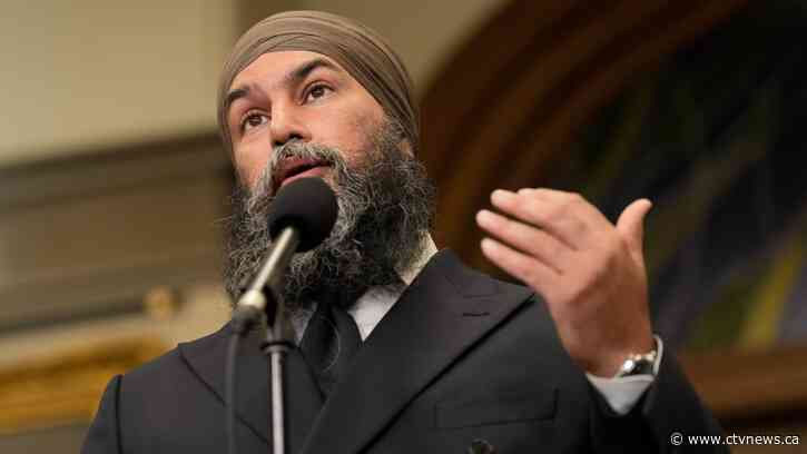 Early election 'more likely' Singh says after pulling out of deal with Trudeau