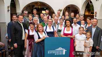 Preise & Trophäen: Qualitätssiegel für bayerische Gastronomie verliehen
