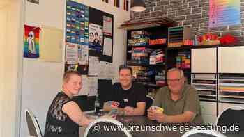 Das bunteste Haus in Gifhorn gehört dem Queeren Netzwerk