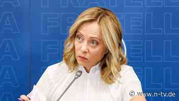 Peinliches Erbgut der Fratelli: Wie Melonis Partei Beziehungen zu militanten Faschisten pflegt