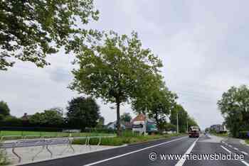 Herinrichting Provinciesteenweg naar een rijbaan is voltooid