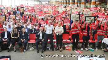 VW: Einschnitte in Batteriezellfabrik in Salzgitter