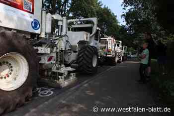 Vibro-Trucks rütteln Fiestel durch