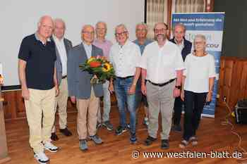 Wolfgang Gerbig leitet Senioren-Union