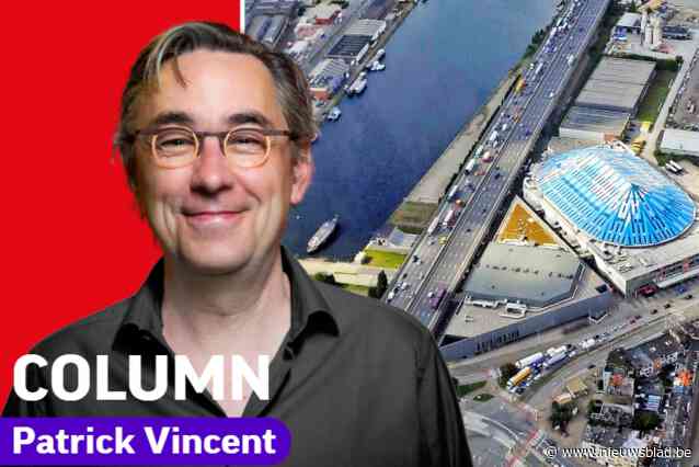 “We geven de Luchtbal aan Merksem, doen onze nieuwe vrienden in Borsbeek de luchthaven cadeau en binden een strik rond Ekeren om aan Kapellen te schenken”