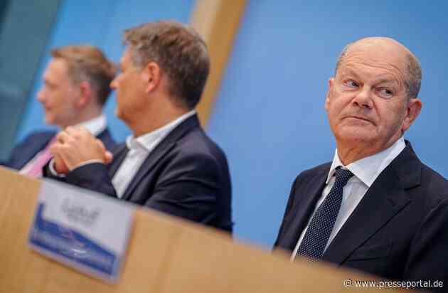 ARD-DeutschlandTREND: Zufriedenheit mit Ampel-Koalition erreicht neuen Tiefststand +++ Achtung Sperrfrist (Print, Radio und Online): 18.00 Uhr +++