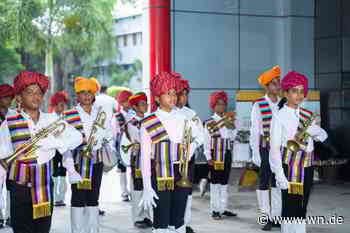 Als Fußballlehrer in Indien