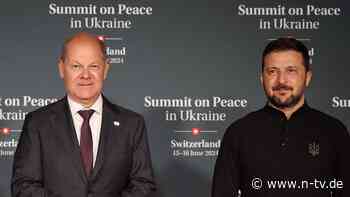 Bekommt Ukraine Taurus-Raketen?: Scholz und Selenskyj treffen sich zum Vieraugen-Gespräch