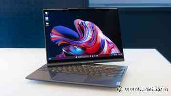 Lenovo Presents ThinkBook Auto Twist AI PC Concept With Motorized Hinge