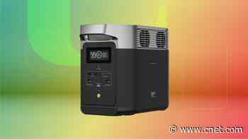 Stay Powered Up Anywhere With 50% Off This EcoFlow Delta 2 Portable Power Station