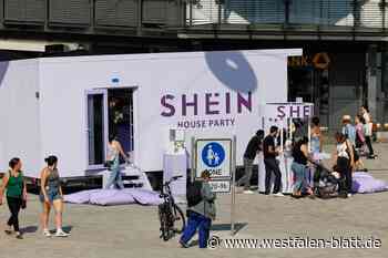 „Shein“ überrascht mit kurioser Aktion in Bielefeld