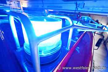 Feuerwehr-Übung muss zum Rathaus Warburg umziehen