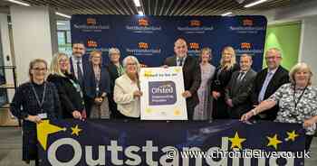 Praise for Northumberland County Council's children's services team after outstanding Ofsted