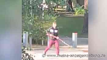 „Mehr als rätselhaft“: Experte wundert sich über Waffe des mutmaßlichen Täters in München